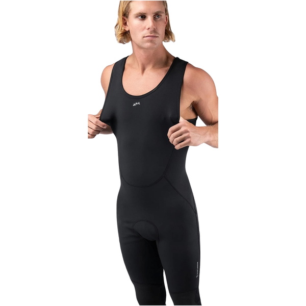 2026 Zhik Mens Microfleece Performance Sailing Skiff Suit - Black
